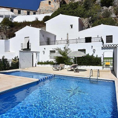 Ferienhaus Mit Privatpool Fuer 6 Personen Ca 170 Qm In Frigiliana, Andalusien Costa Del Sol Exterior foto