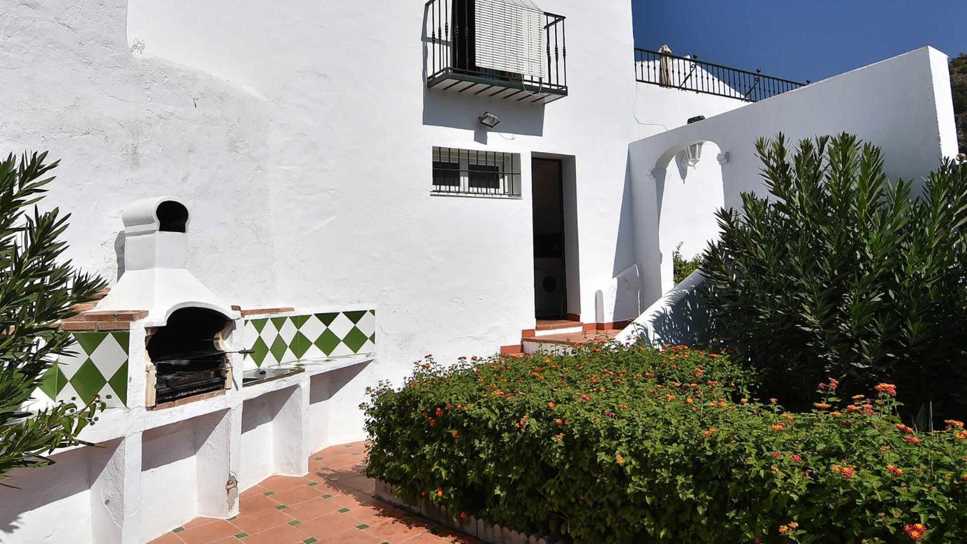 Ferienhaus Mit Privatpool Fuer 6 Personen Ca 170 Qm In Frigiliana, Andalusien Costa Del Sol Exterior foto