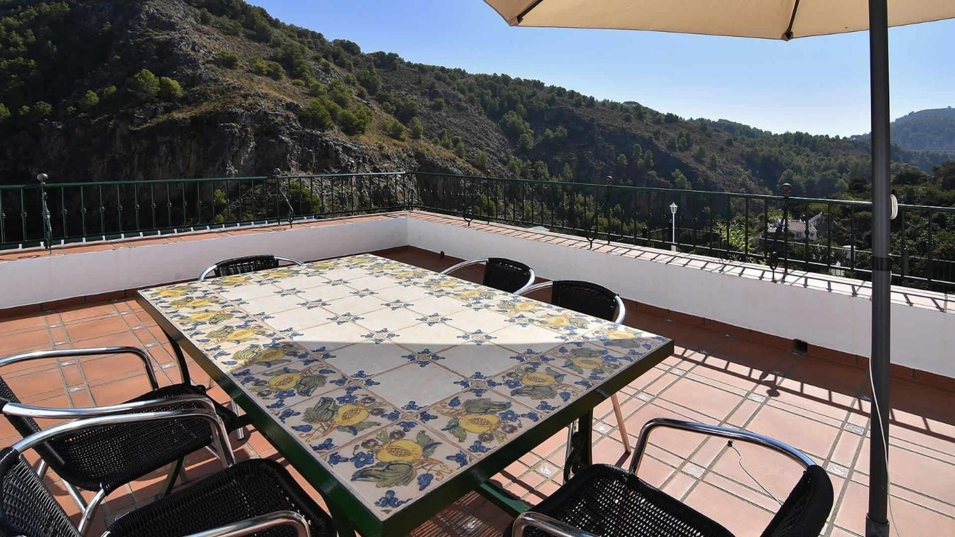 Ferienhaus Mit Privatpool Fuer 6 Personen Ca 170 Qm In Frigiliana, Andalusien Costa Del Sol Exterior foto