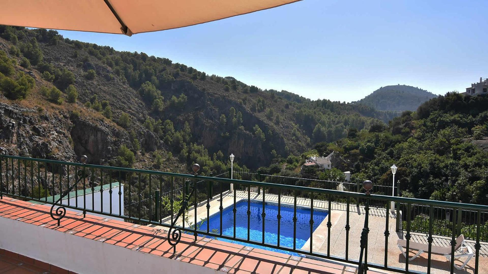 Ferienhaus Mit Privatpool Fuer 6 Personen Ca 170 Qm In Frigiliana, Andalusien Costa Del Sol Exterior foto