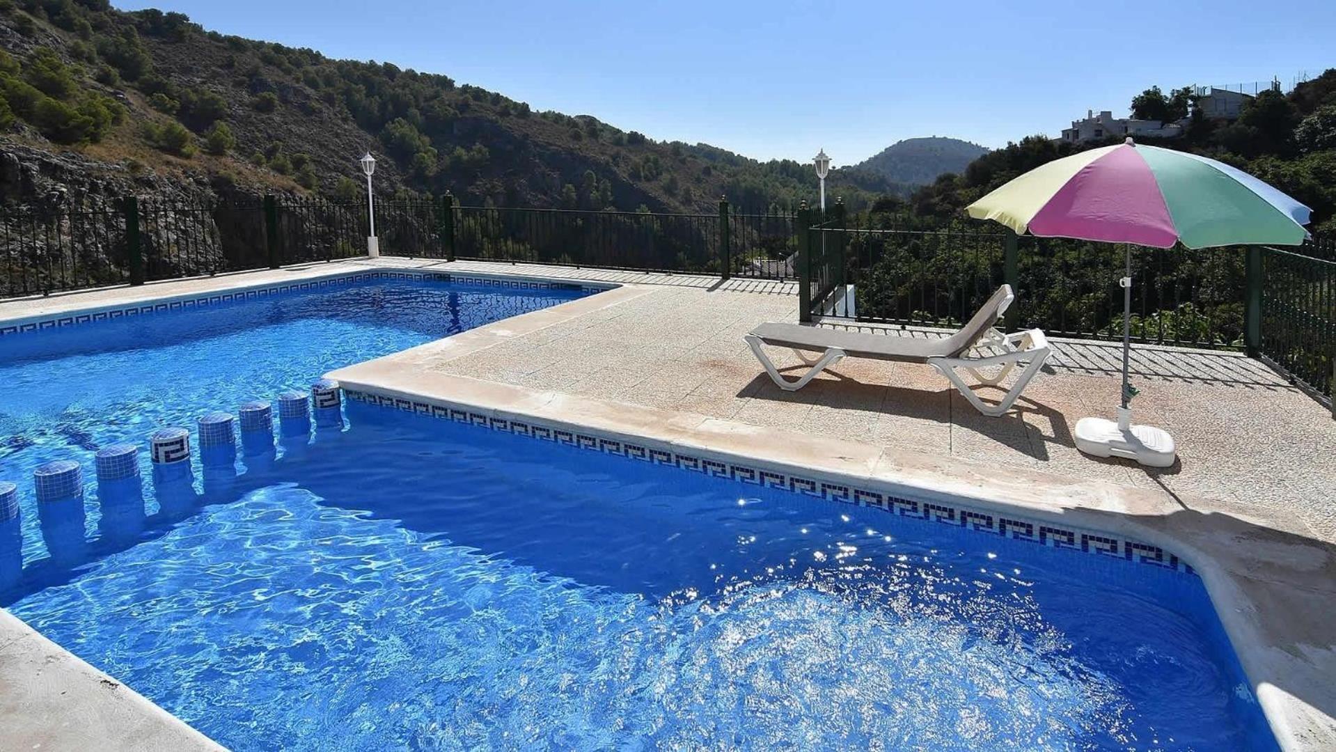 Ferienhaus Mit Privatpool Fuer 6 Personen Ca 170 Qm In Frigiliana, Andalusien Costa Del Sol Exterior foto