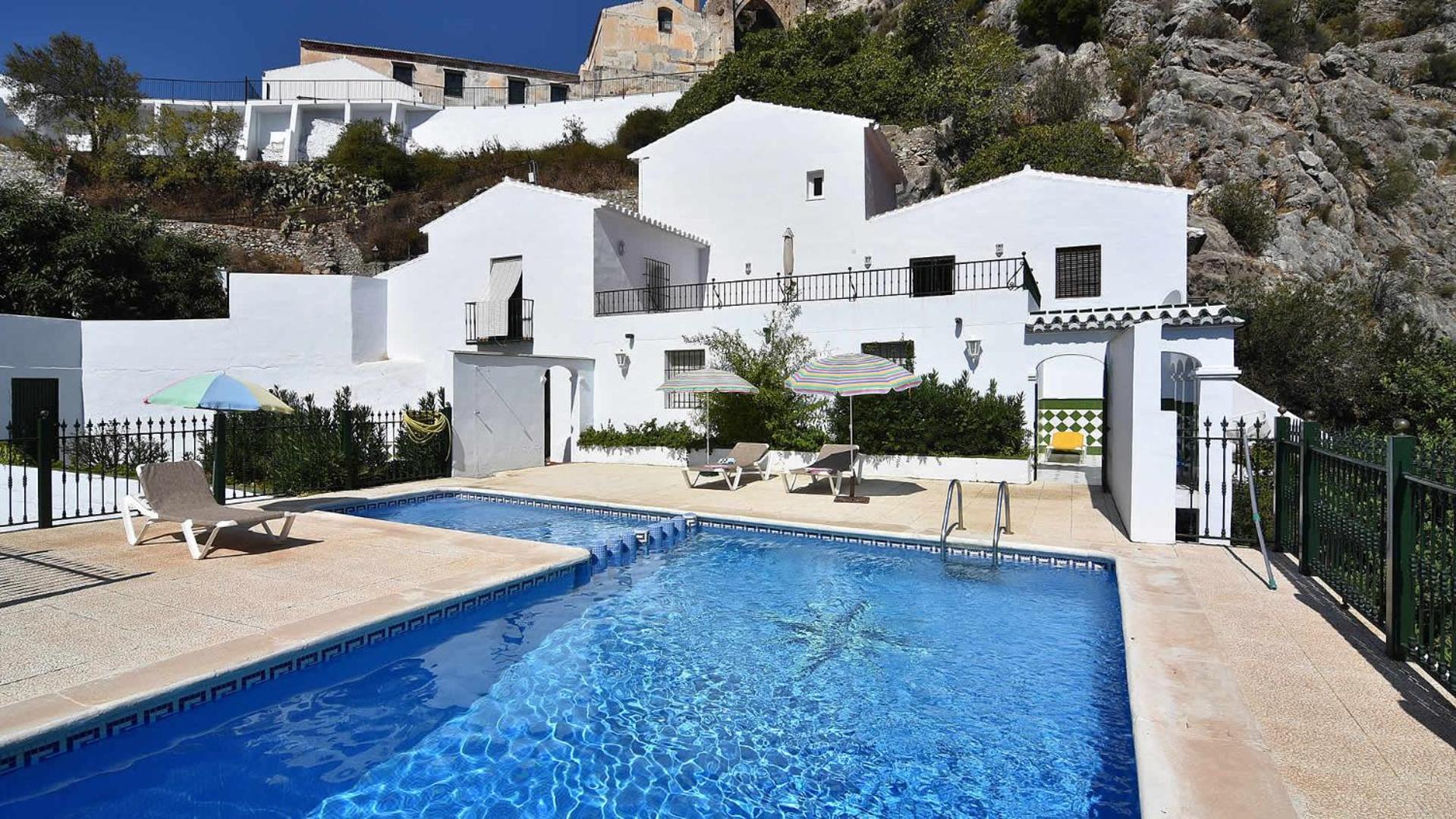 Ferienhaus Mit Privatpool Fuer 6 Personen Ca 170 Qm In Frigiliana, Andalusien Costa Del Sol Exterior foto