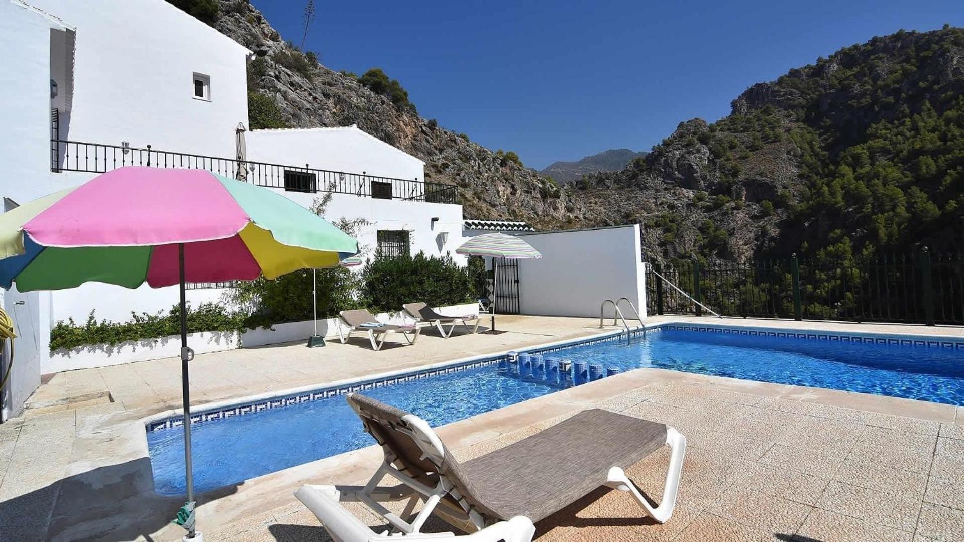 Ferienhaus Mit Privatpool Fuer 6 Personen Ca 170 Qm In Frigiliana, Andalusien Costa Del Sol Exterior foto