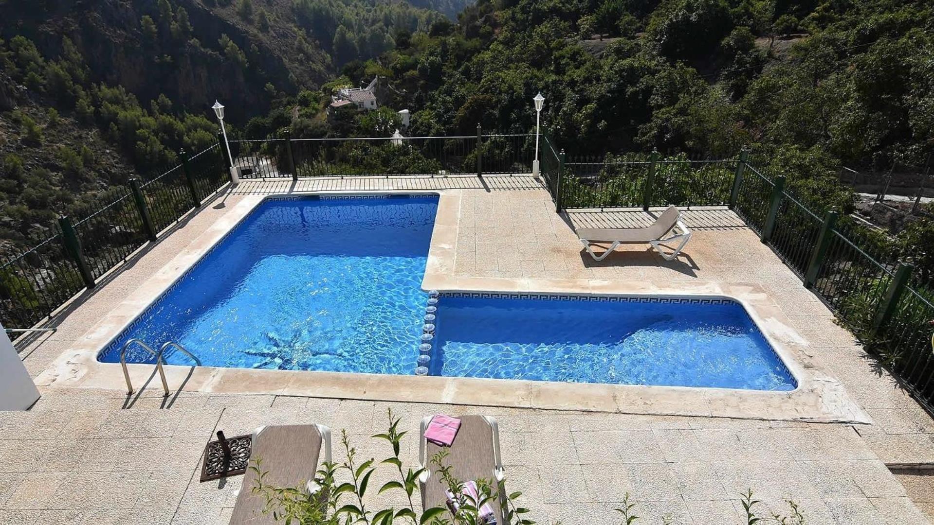 Ferienhaus Mit Privatpool Fuer 6 Personen Ca 170 Qm In Frigiliana, Andalusien Costa Del Sol Exterior foto