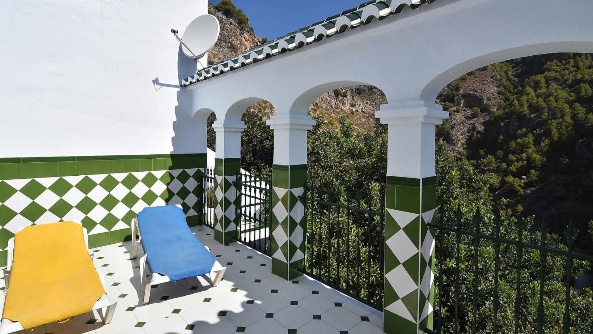 Ferienhaus Mit Privatpool Fuer 6 Personen Ca 170 Qm In Frigiliana, Andalusien Costa Del Sol Exterior foto